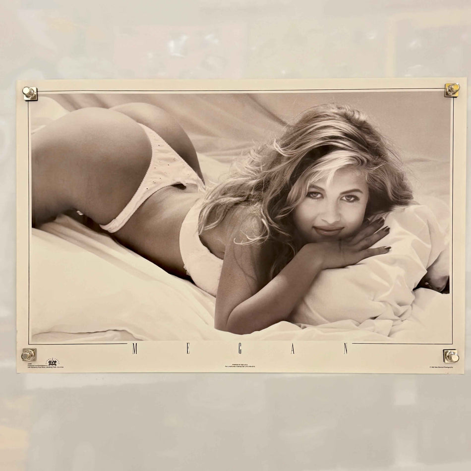 Megan 2295 1993 OSP Sam Maxwell Photography Poster 35x23 Rolled