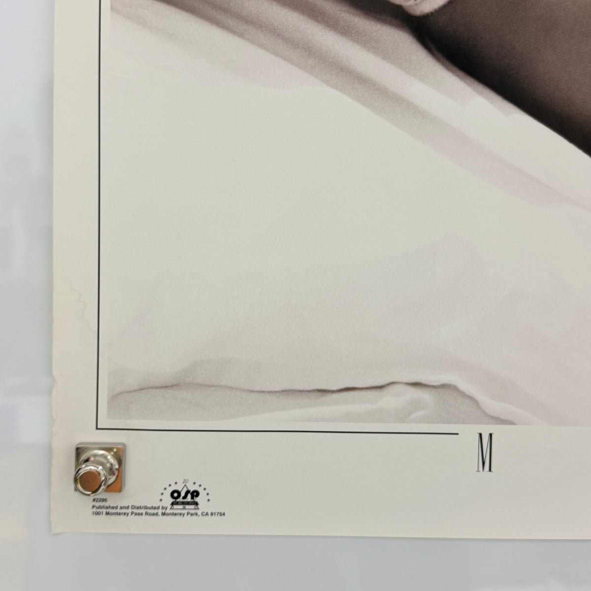 1993 Megan #2295 OSP Sam Maxwell Photography Poster 35x23 Rolled — detail 1
