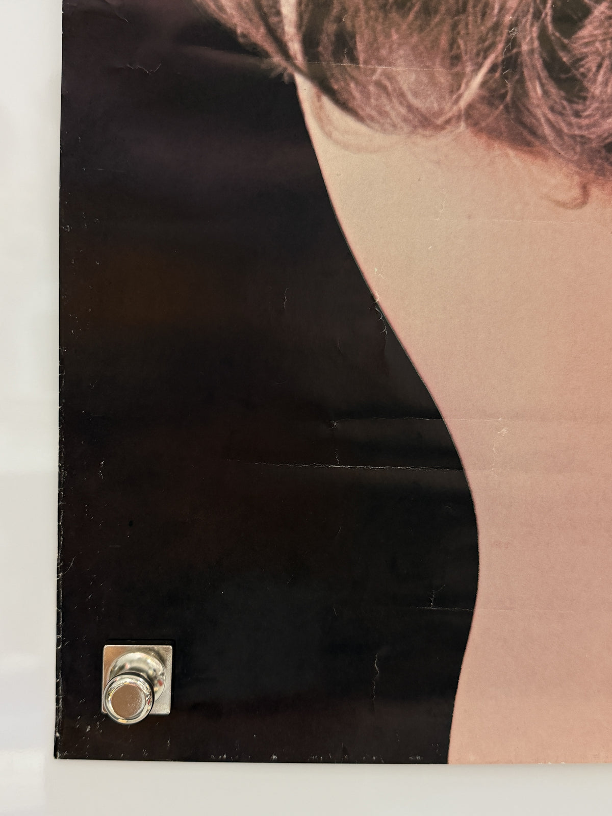 1970 Raquel Welch Synergisms #420 Vintage Personality Poster 24x36 Rolled — detail 1