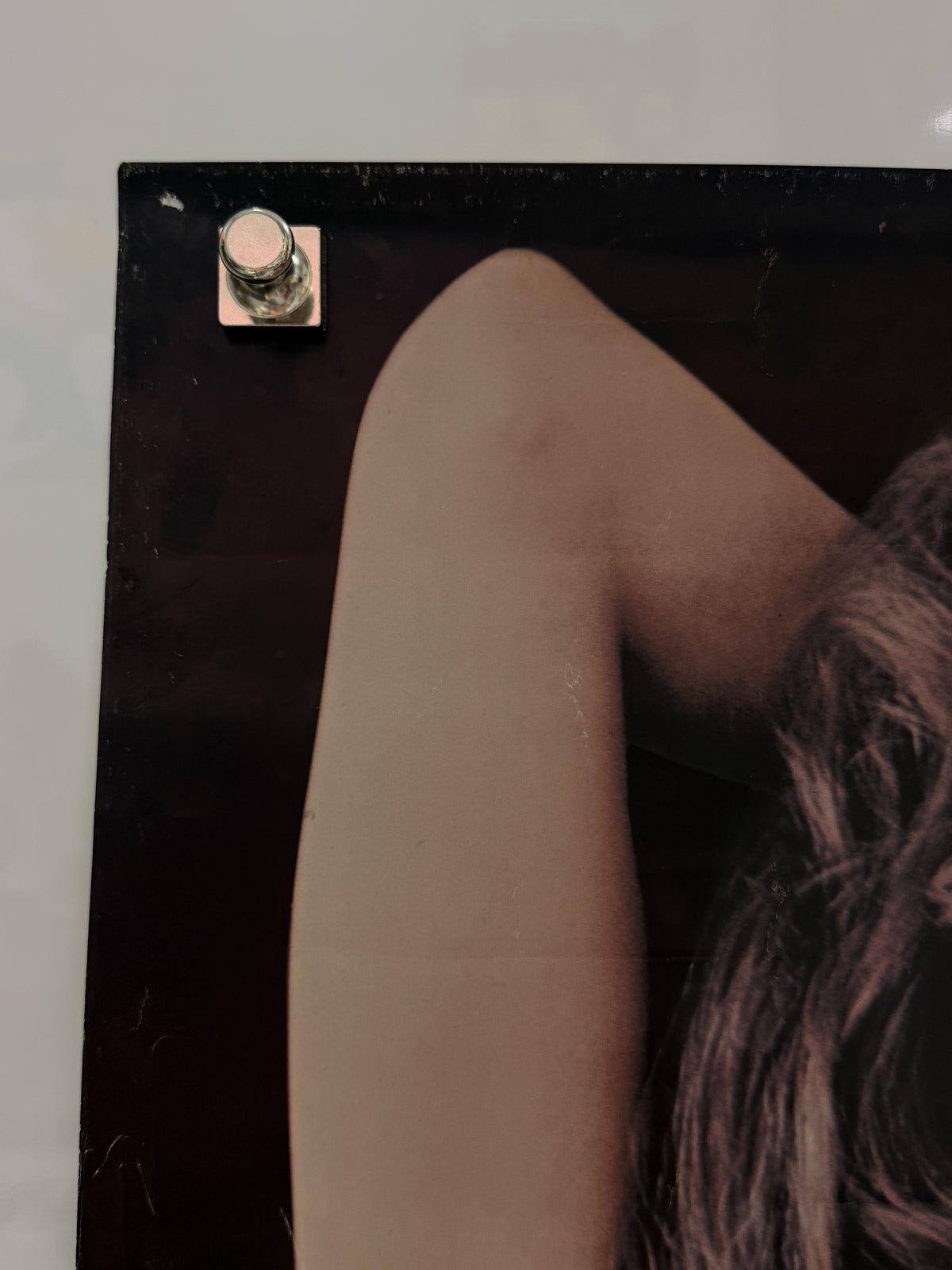 1970 Raquel Welch Synergisms #420 Vintage Personality Poster 24x36 Rolled — detail 4