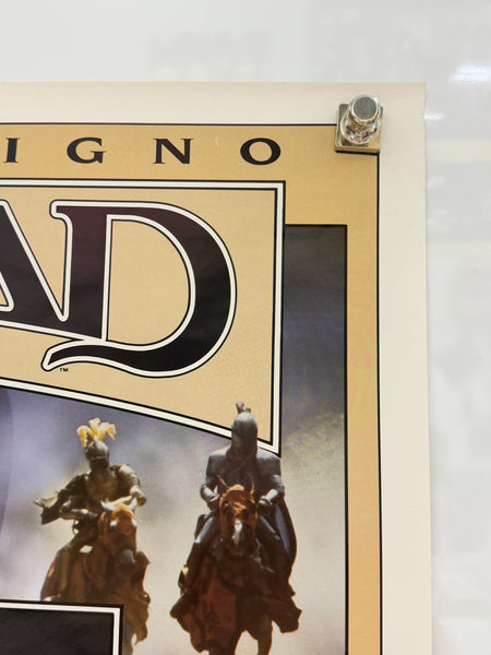 1989 Sinbad of the Seven Seas Original Cannon Movie Poster 27x41 Rolled Lou Ferrigno — detail 3