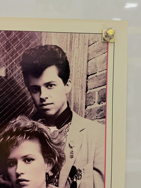 Pretty in Pink poster detail