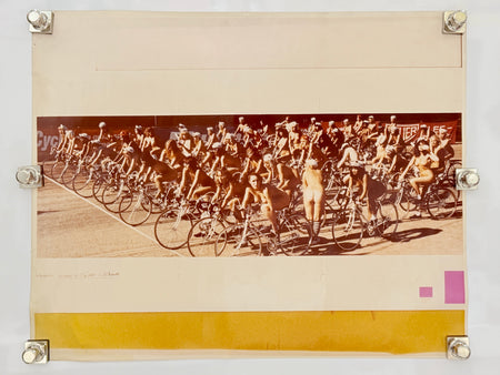 Queen Bicycle Race 1978 original album cover printer's proof poster