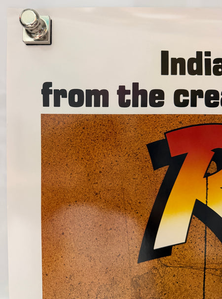 Raiders of the Lost Ark 2008 promotional poster corner detail 1