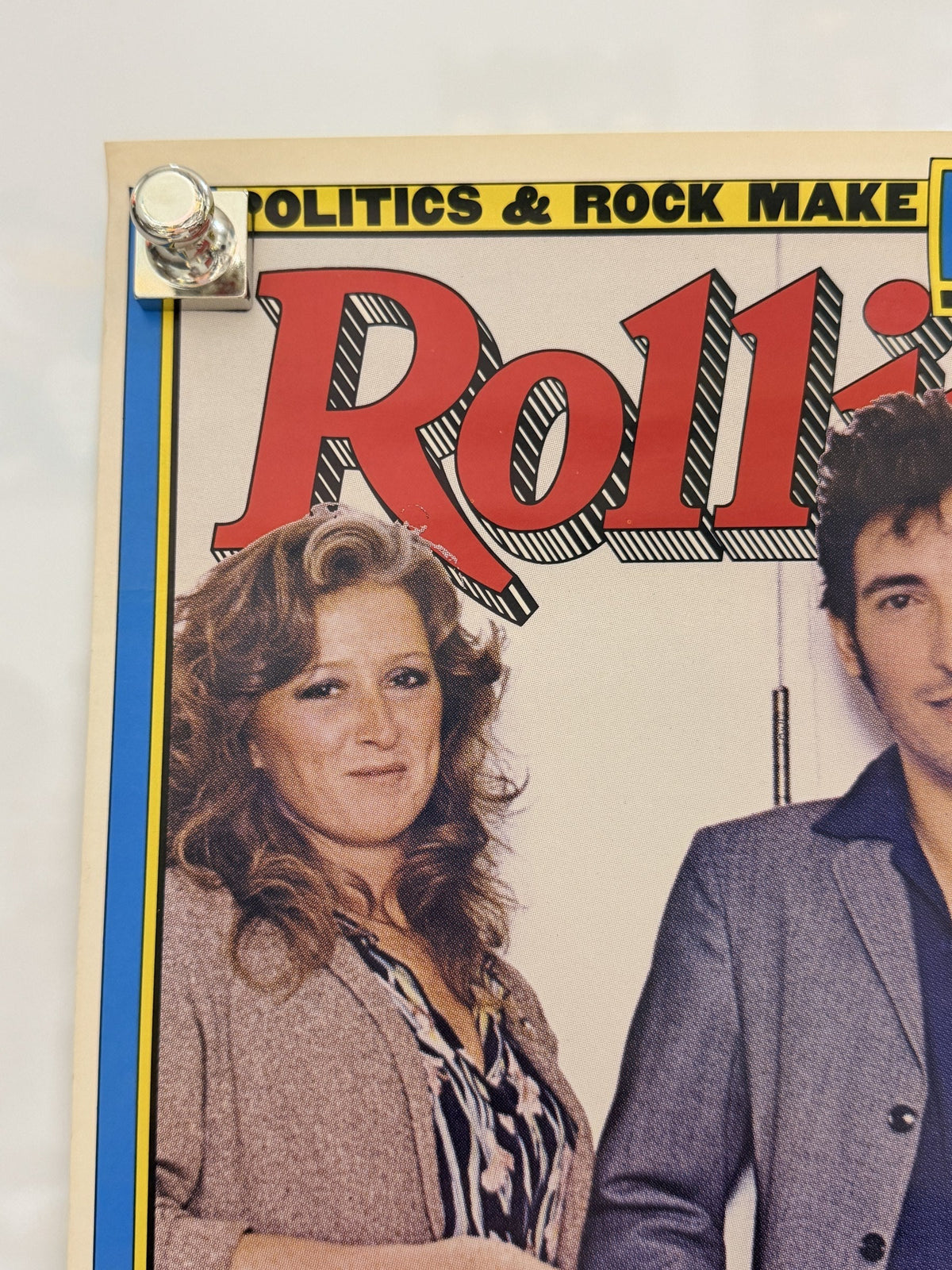 Rolling Stone Muse (1979) Poster 19x24 detail