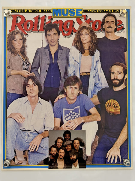 Rolling Stone Muse (1979) Poster 19x24