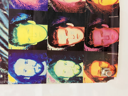 Roxy Music Stranded poster detail