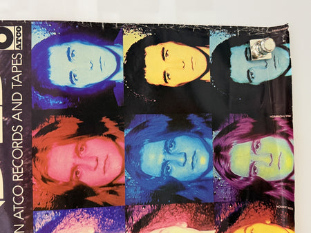 Roxy Music Stranded poster detail