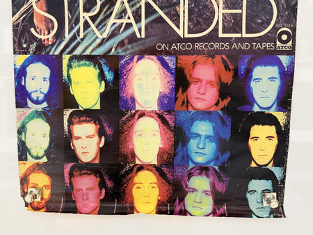 Roxy Music Stranded poster detail