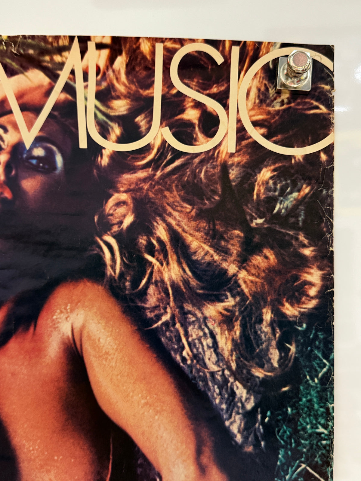 Roxy Music Stranded poster detail