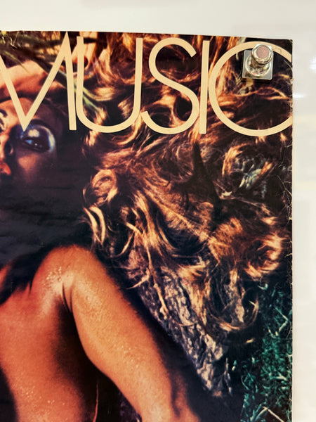 Roxy Music Stranded poster detail