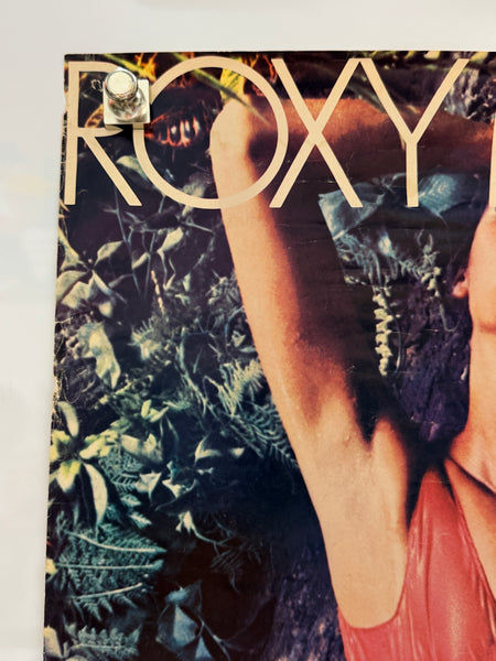 Roxy Music Stranded poster detail