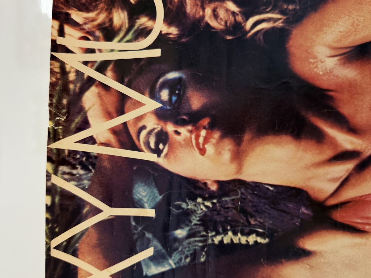Roxy Music Stranded poster detail