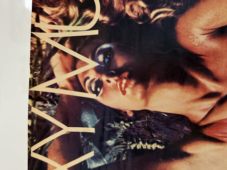 Roxy Music Stranded poster detail