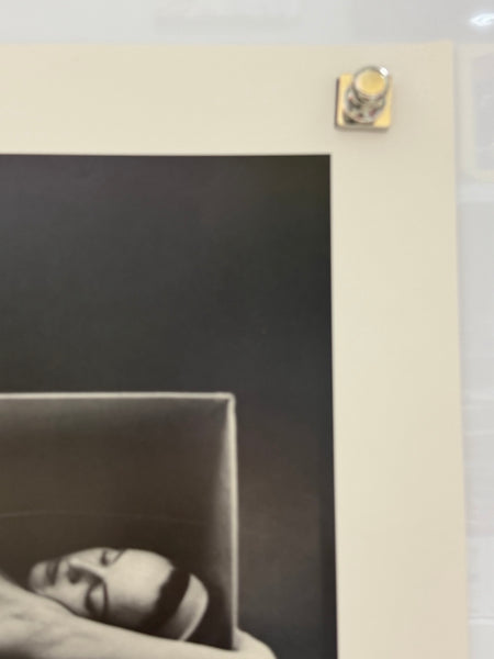 Ruth Bernhard In the Box poster inscription For Robbie September 26 1986