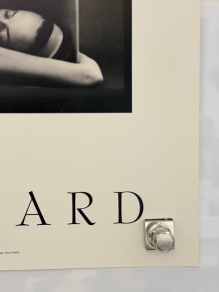 Ruth Bernhard In the Box signed poster lower right corner detail
