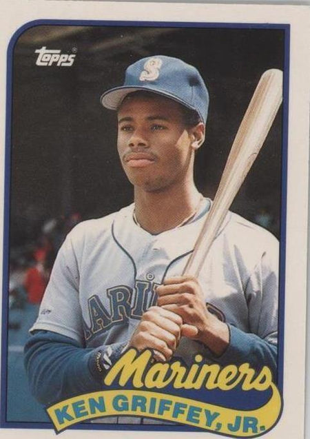 1989 Topps Traded - Ken Griffey Jr #41T (RC)