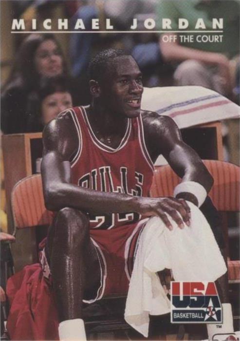 1992 Skybox USA - Michael Jordan #41