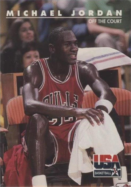1992 Skybox USA - Michael Jordan #41