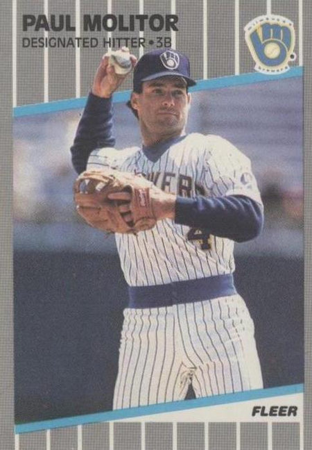 1989 Fleer - Paul Molitor #193