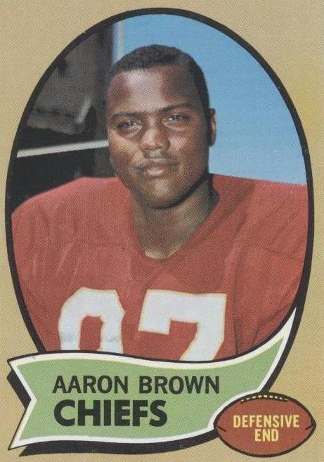 1970 Topps - Aaron Brown #202 (RC)