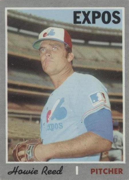 1970 Topps - Howie Reed #548
