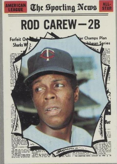 1970 Topps - All-Star Rod Carew #453