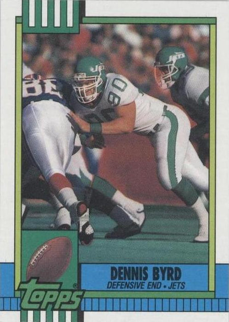 1990 Topps - Dennis Byrd #458 (RC)