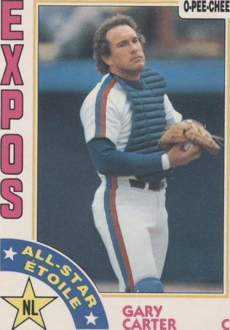 1984 O-Pee-Chee - Gary Carter #393