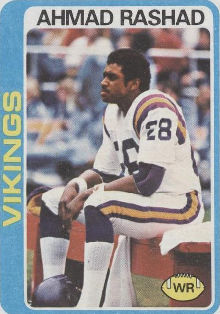 1978 Topps - Ahmad Rashad #125