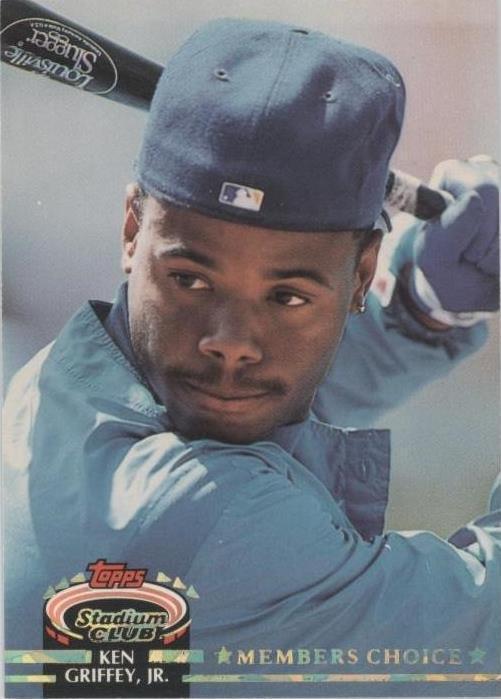 1992 Topps Stadium Club - Members Choice Ken Griffey Jr #603