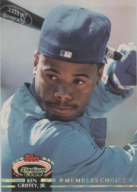 1992 Topps Stadium Club - Members Choice Ken Griffey Jr #603