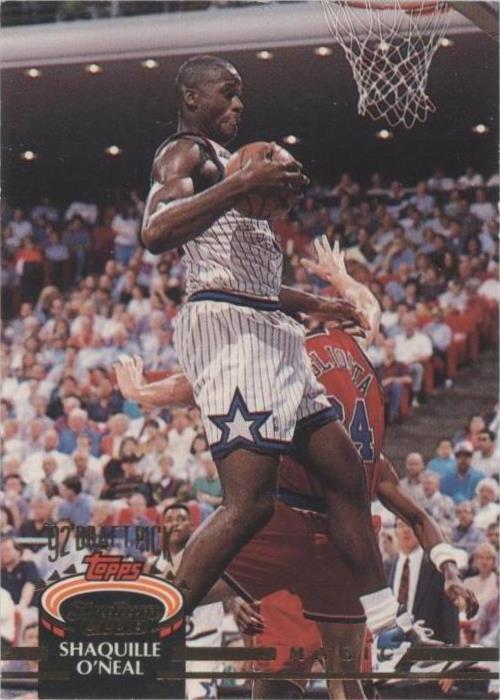 1992-93 Topps Stadium Club - Shaquille O'Neal #247 (RC)