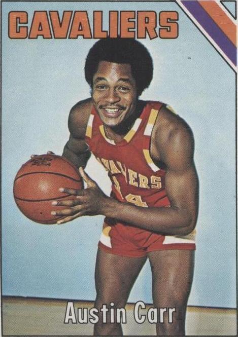 1975-76 Topps - Austin Carr #105