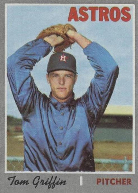 1970 Topps - Tom Griffin #578 PSA 9 MINT