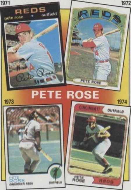 1986 Topps - Pete Rose #4