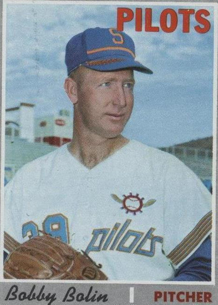 1970 Topps - Bob Bolin #574