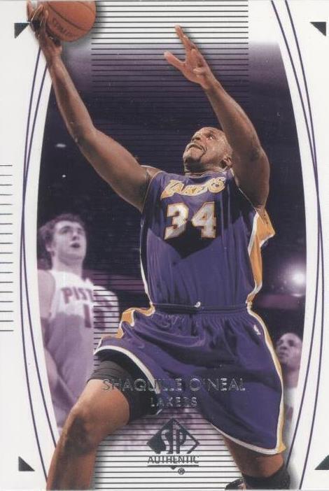 2003-04 SP Authentic - Shaquille O'Neal #38 PSA 10 GEM MT