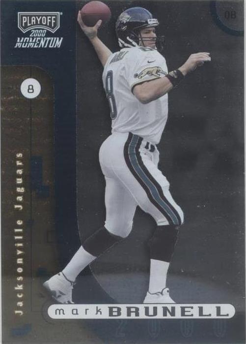 2000 Playoff Momentum - Mark Brunell #45