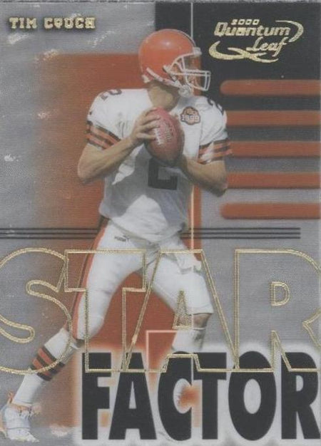 2000 Quantum Leaf - Star Factor Tim Couch #SF 5 /2500