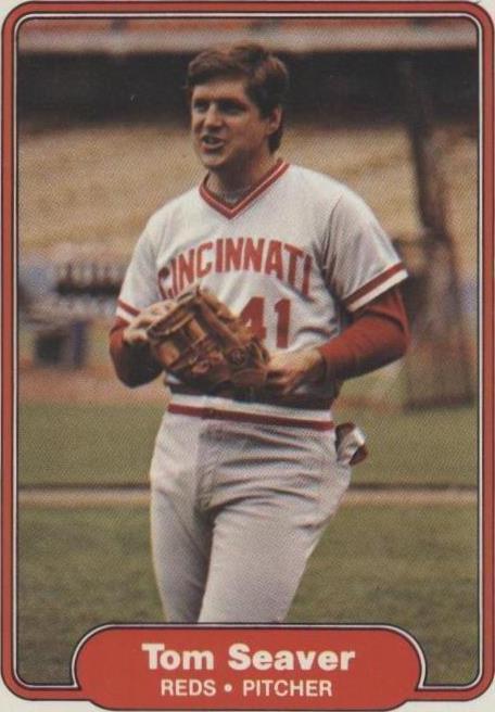 1982 Fleer - Tom Seaver #82