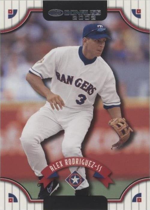 2002 Donruss - Alex Rodriguez #1