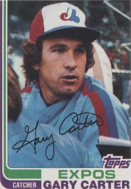1982 Topps - Gary Carter #730
