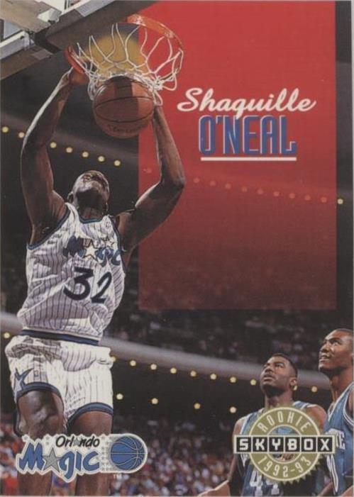 1992-93 Skybox - Shaquille O'Neal #382 (RC)