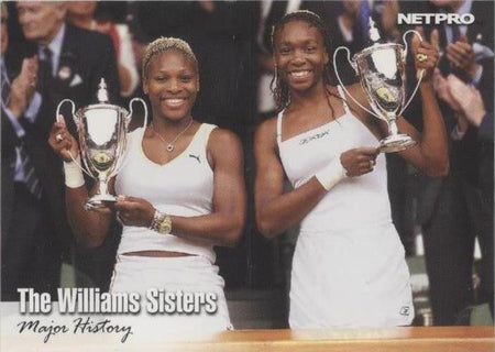 2003 NetPro - Serena Williams, Venus Williams #51 (RC)