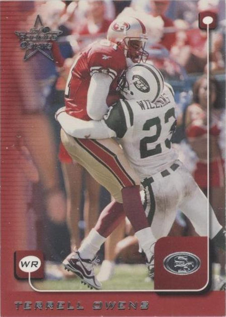 1999 Leaf Rookies & Stars - Terrell Owens #161