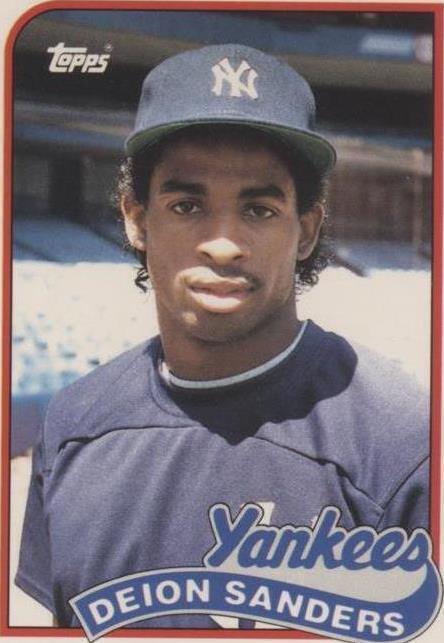 1989 Topps Traded - Deion Sanders #110T (RC)