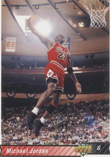 1992-93 Upper Deck - Michael Jordan #23