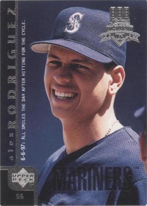 1998 Upper Deck - Game Dated Alex Rodriguez #510