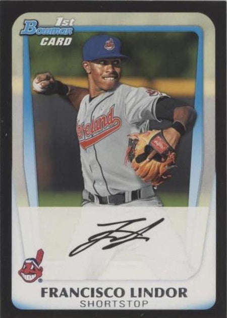 2011 Bowman Draft Picks & Prospects - Prospects Francisco Lindor #BDPP53 (RC)